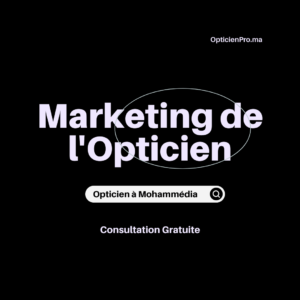 Pub Opticien