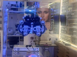 Riham optique lentille de conatct