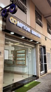 Comptoir lunettes
