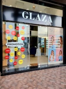 Glaza optic