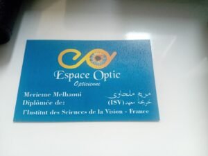 Espace Optic : Optométriste & Contactologue