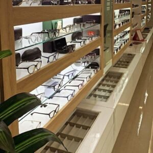 Comptoir lunettes