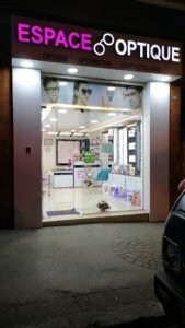 ESPACE OPTIQUE