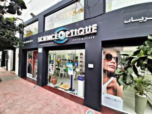  Optométriste & Contactologue