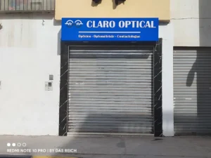 Claro Optical : Opticien