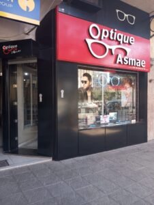 Optique ASMAE