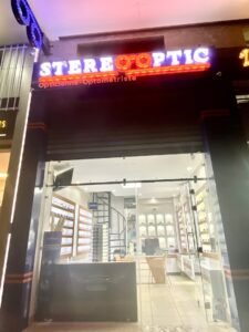 Stereo optic