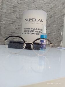 Eyewear store