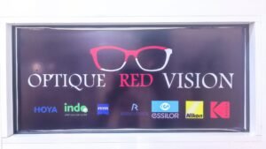 Optique RED VISION