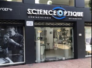 Science Optique : Opticien