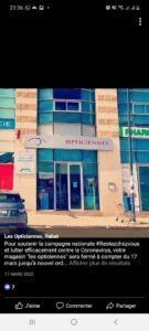 Les opticiennes