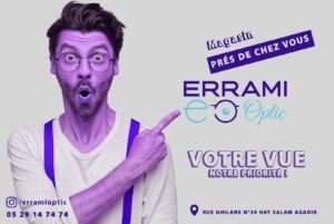 Errami optic Agadir