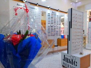 Opticien Juste pour voir