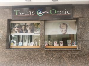 Twins optique
