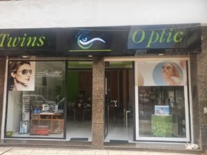 Twins optique