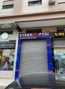 Stereo optic