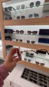 Comptoir lunettes