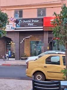 Opticien Juste pour voir