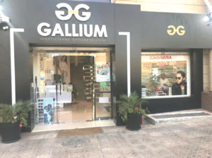 Gallium optique