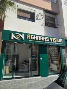 Agharas Vision Opticien Optométriste