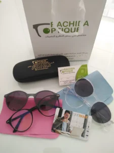RACHIDA OPTIQUE lentille contact