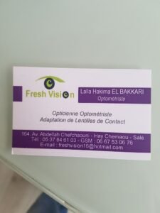 Fresh vision
