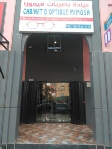 Mimosa Optic "Opticien Optometriste Contactologue