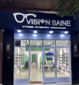Vision saine