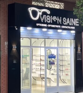 Vision saine