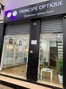Principe optique
