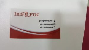 IRIS Optique Z : Opticien