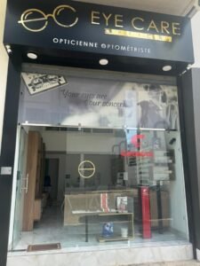 Eye care optical