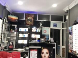 Slimane optique