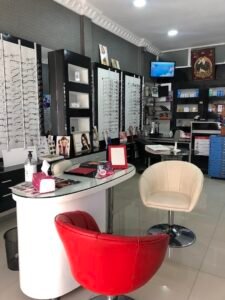 Slimane optique