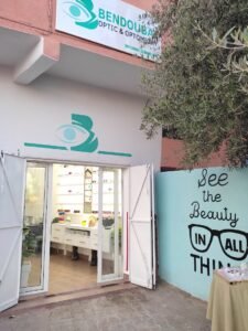 Bendoubaj optic & optometry