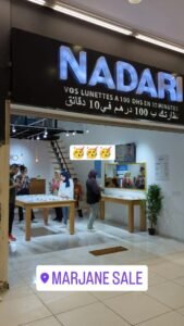 NADARI | VOS LUNETTES À 100 DHS EN 10 MINS (OPTICIEN)