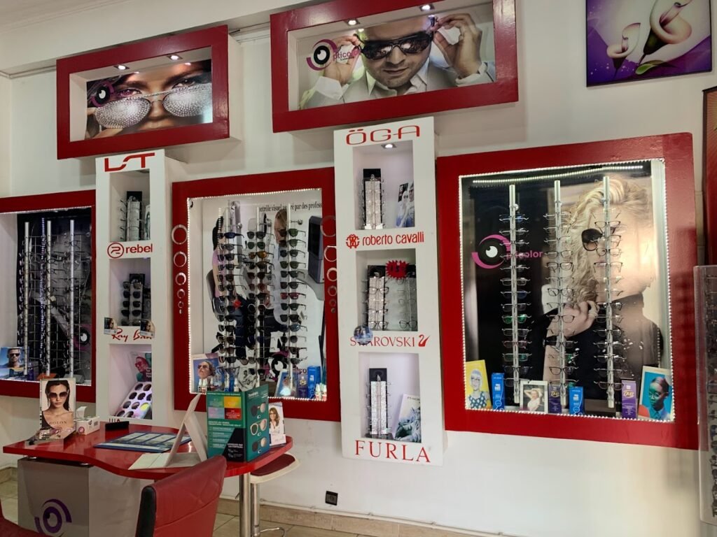 Opticolor berkane Opticien