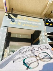 LUNETTE en 15 minutes Opticienne Optométriste Contactologue