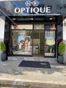 HR OPTIQUE opticien a casablanca