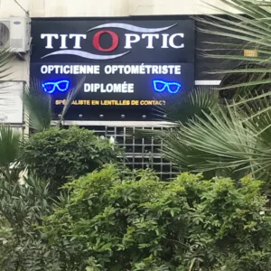 Titoptic Opticien