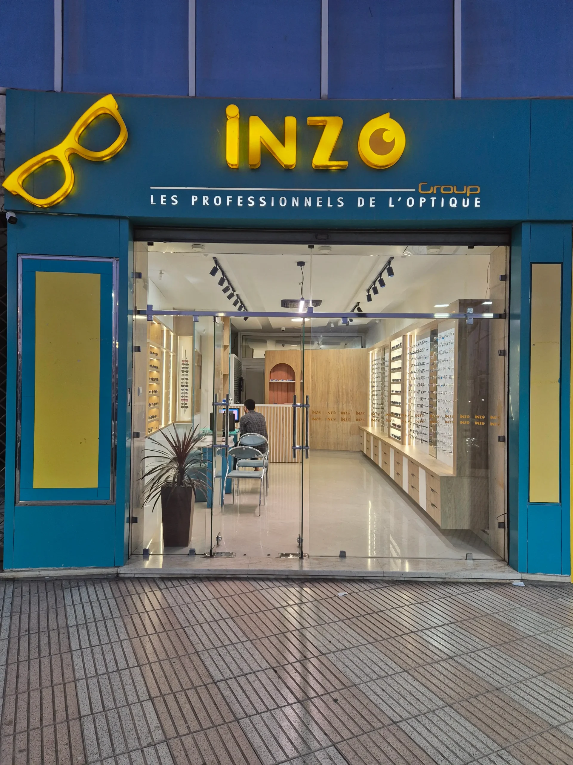 INZOPTIC Opticien Inezgane Agadir