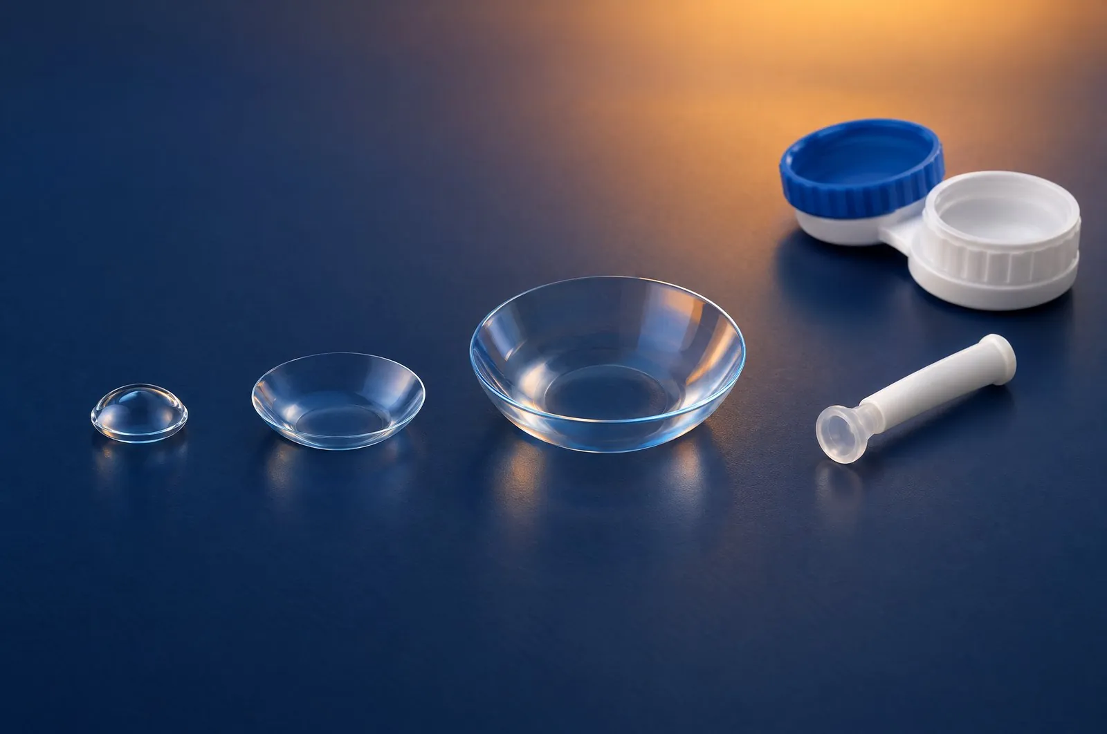 lentille sclerale vs lentille rigide vs lentille souple